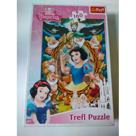 Puzzle Trefl Disney 160 elementów Królewna Śnieżka 15299