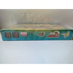 Gra Pamięciowa Epoka Dinozaurów Animacje 3D Memo Bingo