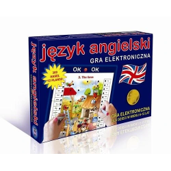 Gra planszowa Jawa Wiem wszystko. Język angielski