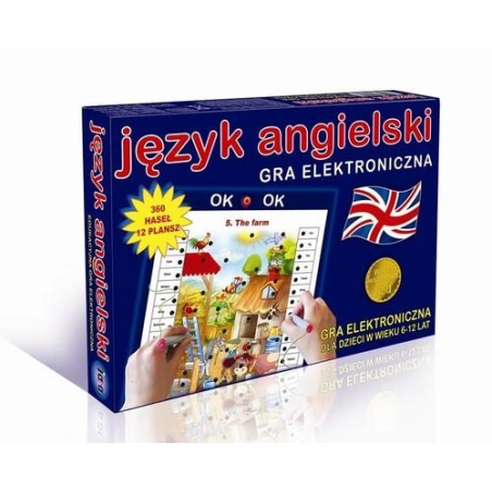 Gra planszowa Jawa Wiem wszystko. Język angielski