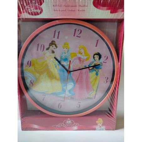 Zegar Ścienny Disney Księżniczki