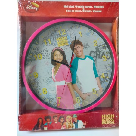 ZEGAR NA ŚCIANĘ HIGH SCHOOL MUSICAL