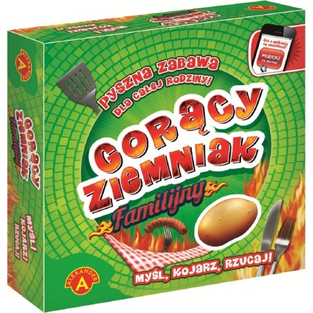 Gra planszowa Alexander Gorący ziemniak familijny