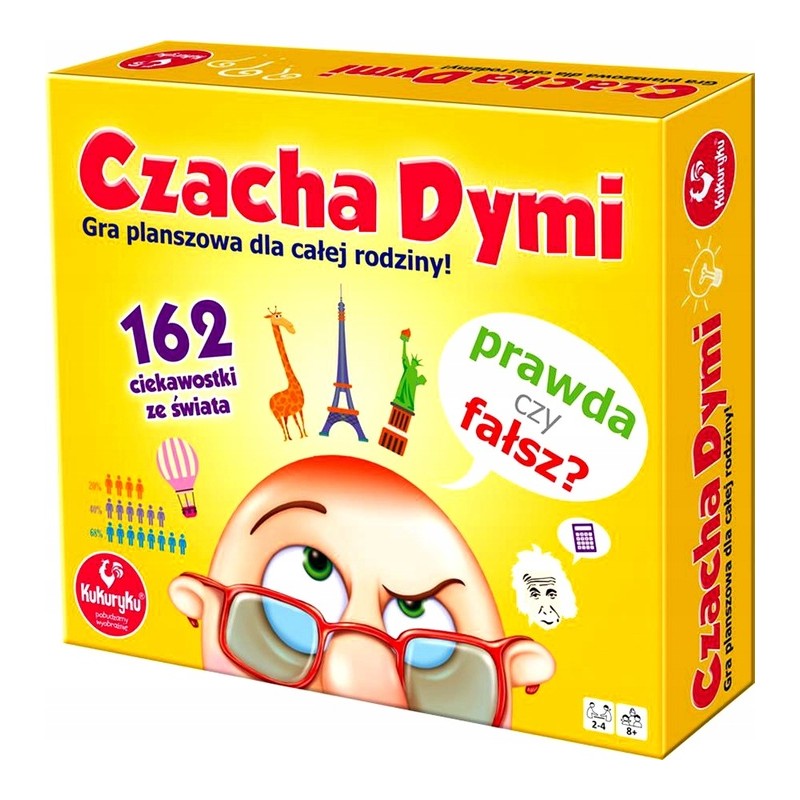 Gra planszowa Kukuryku Czacha Dymi