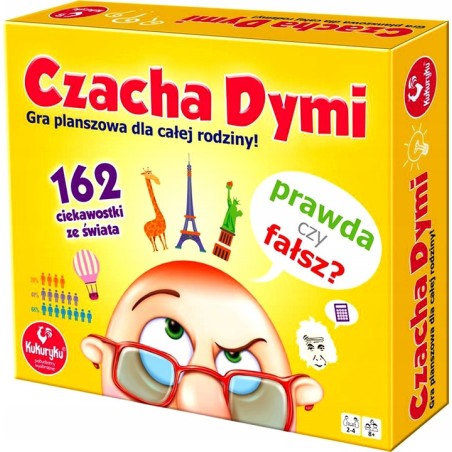 Gra planszowa Kukuryku Czacha Dymi