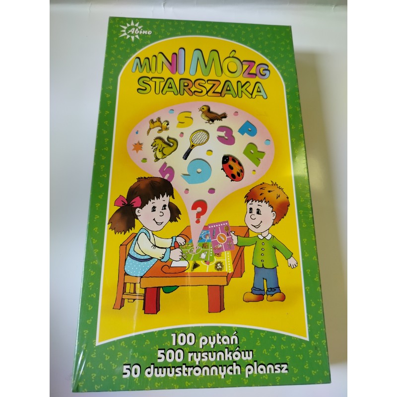 Gra planszowa Mini Mózg Starszaka Abino