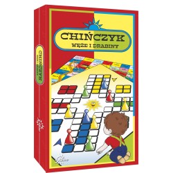 Chińczyk - Węże i drabiny ABINO