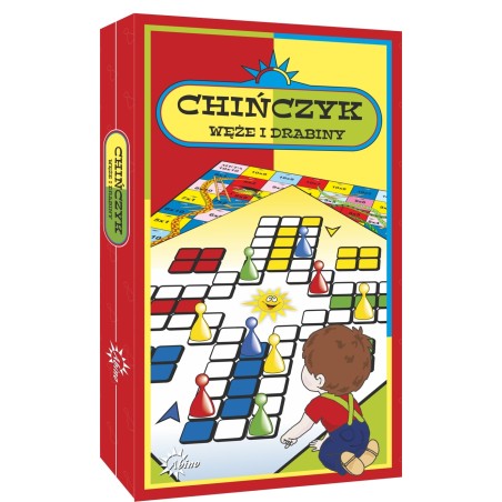 Chińczyk - Węże i drabiny ABINO