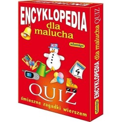 Gra zręcznościowa Encyklopedia dla malucha Quiz Adamigo