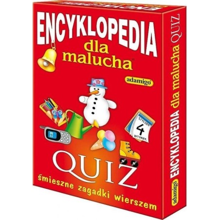 Gra zręcznościowa Encyklopedia dla malucha Quiz Adamigo