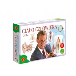Gra planszowa Quiz Ciało Człowieka Alexander