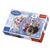 King puzzle 60 - Kraina Lodu - Disney Frozen - 22 x 33 cm - 4+ Trefl