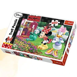 Puzzle 160 elementów Podlewanie kwiatków 15328 Trefl