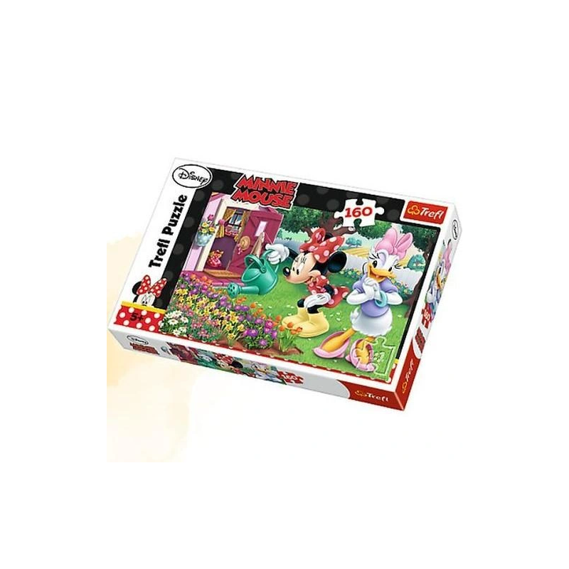 Puzzle 160 elementów Podlewanie kwiatków 15328 Trefl