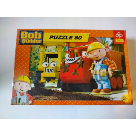 Puzzle Bob Budowniczy "Budowa Drogi" 60 el. 17155 Trefl