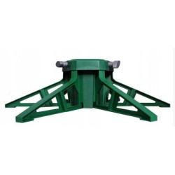 Stojak choinkowy plastikowy zielony do 3,5m ⌀68 cm
