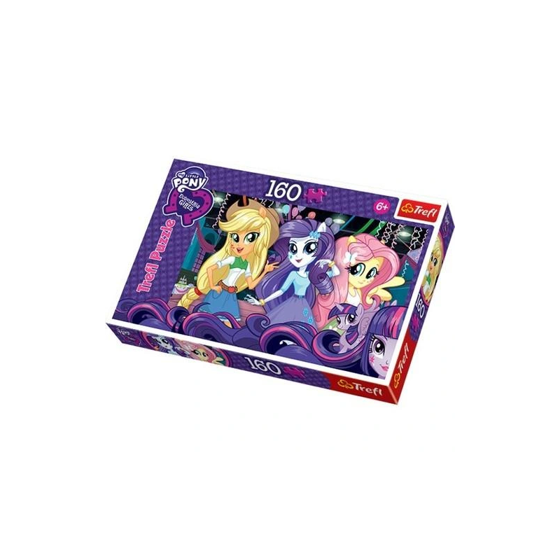 Puzzle 160 elementów Equestria Girls Na balu 15311 Trefl