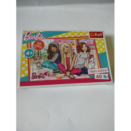 Puzzle Barbie i Przyjaciółki 60 el. 17295 Trefl