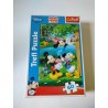Puzzle Myszka Miki i Przyjaciele "Piknik z Donaldem" 60 el. 17198 Trefl