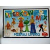 Gra Edukacyjna Literkowy Mix 66 el. Roxana
