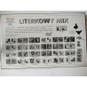 Gra Edukacyjna Literkowy Mix 66 el. Roxana