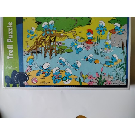 Puzzle Smerfy "Wodna Zabawa" 160 el. 15212 Trefl
