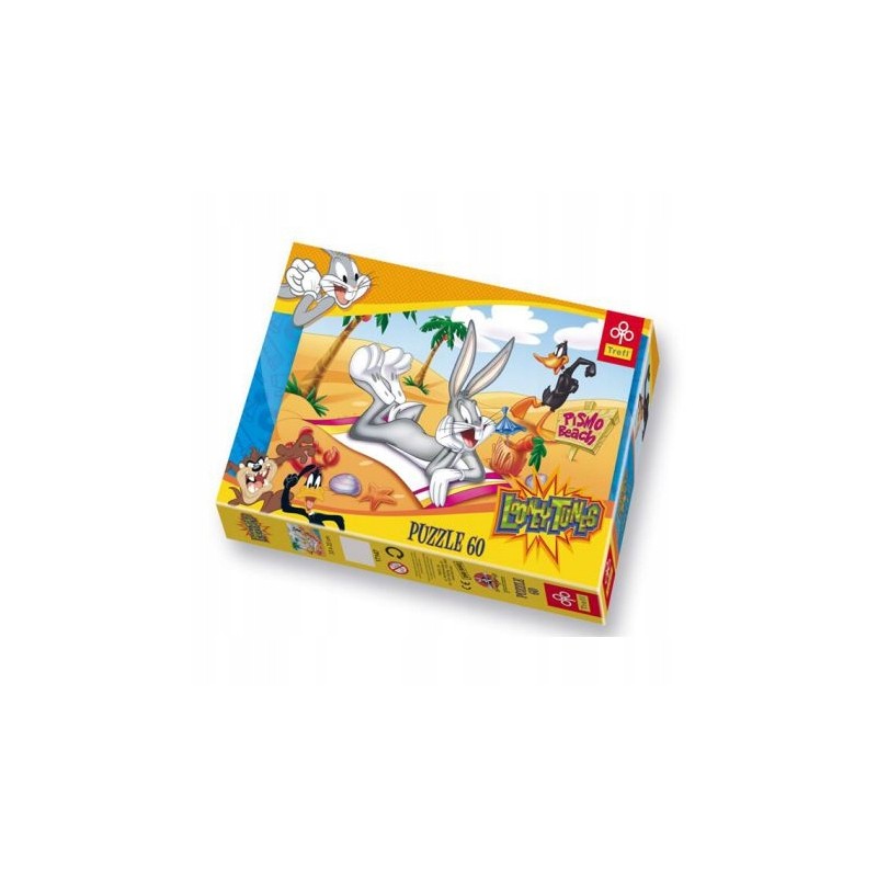 Puzzle Looney Tunes 60 el. 17147 Trefl