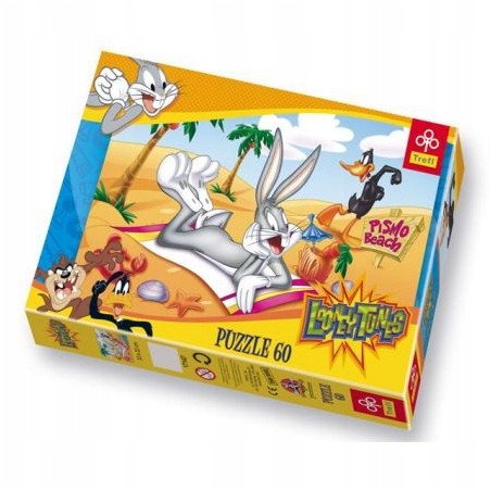 Puzzle Looney Tunes 60 el. 17147 Trefl