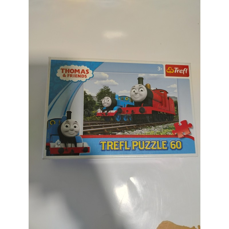 Puzzle Tomek i Przyjaciele 60 el. 17200 Trefl