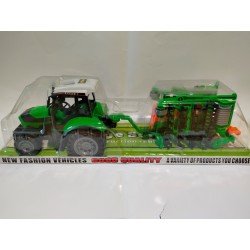 Zabawka Traktor z Kultywatorem 666-121C