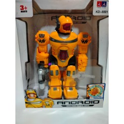 Zabawka Robot z Pistoletem KD-8801