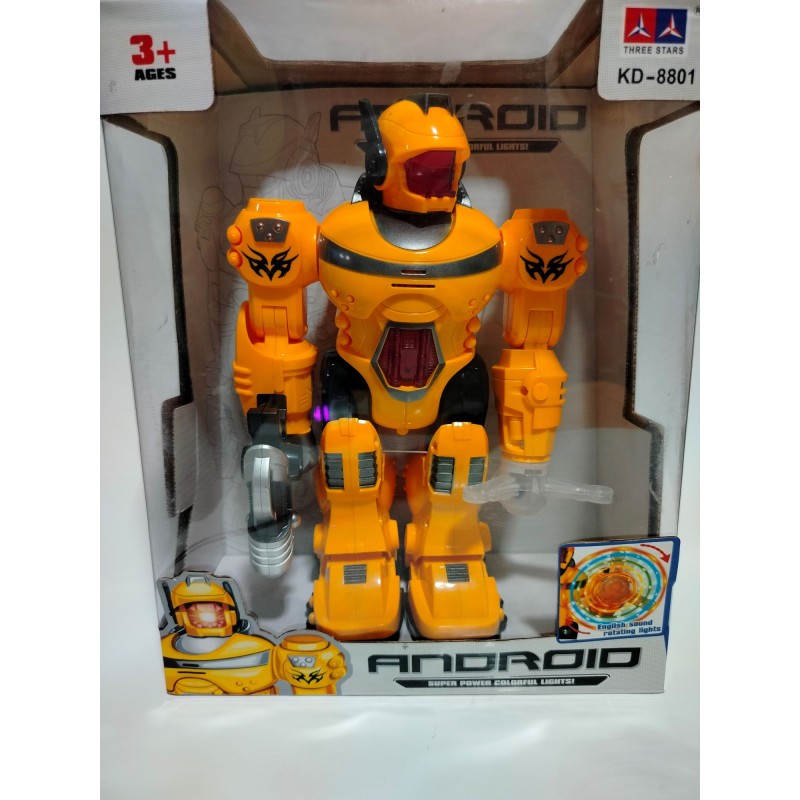 Zabawka Robot z Pistoletem KD-8801