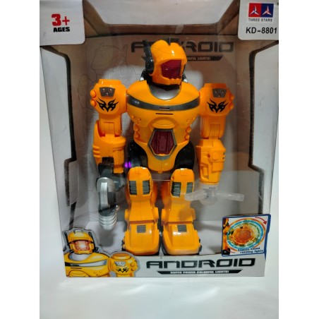 Zabawka Robot z Pistoletem KD-8801