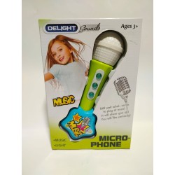 Zabawka Mikrofon 846Q