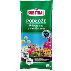 Ziemia Uniwersalna z Nawilżaczem 20L SUBSTRAL