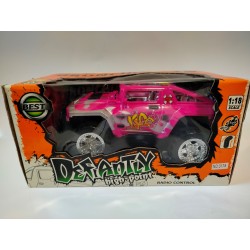 Zdalnie Sterowany Jeep Różowy 1:18 317A