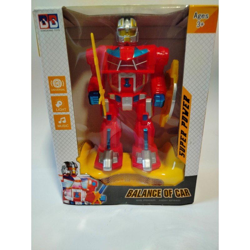 Zabawka Robot na Deskorolce Elektrycznej 0906-42