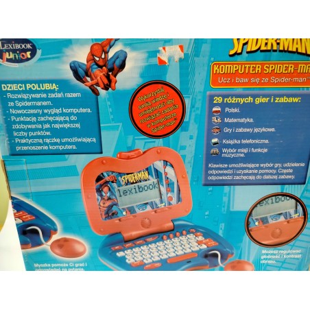 Komputer Edukacyjny Spider-Man JC250SPPO