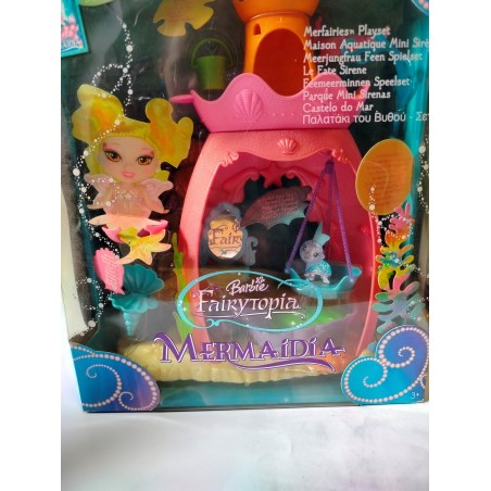 Domek dla Lalek Barbie Fairytopia Mermaidia