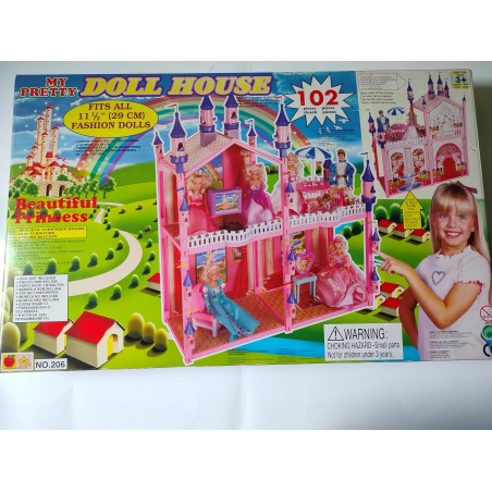 Domek dla Lalek 102 el. kod producenta 206