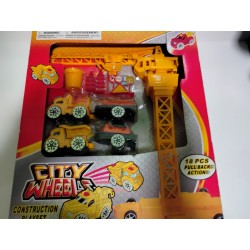 Zabawka Zestaw Budowlany City Wheels 890COB