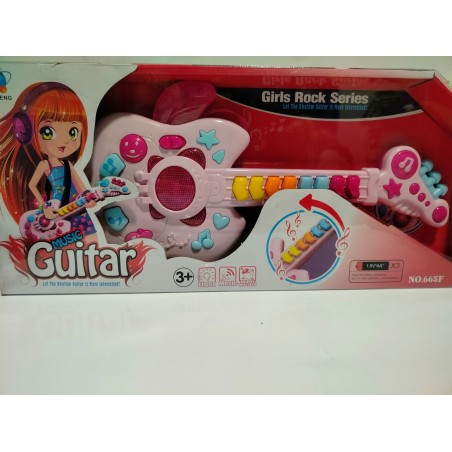 Zabawka Gitara Elektryczna 665F