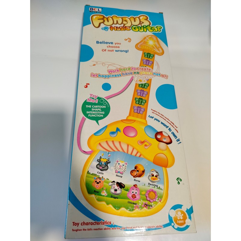 Zabawka Gitara Elektryczna 5017B