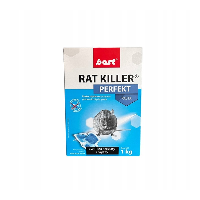 Pasta na Myszy i Szczury 150g Rat Killer