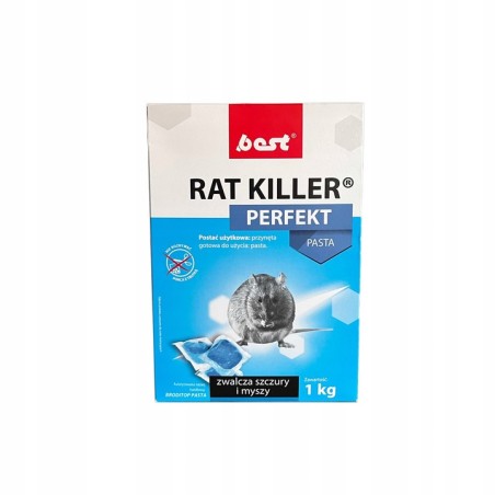 Pasta na Myszy i Szczury 150g Rat Killer