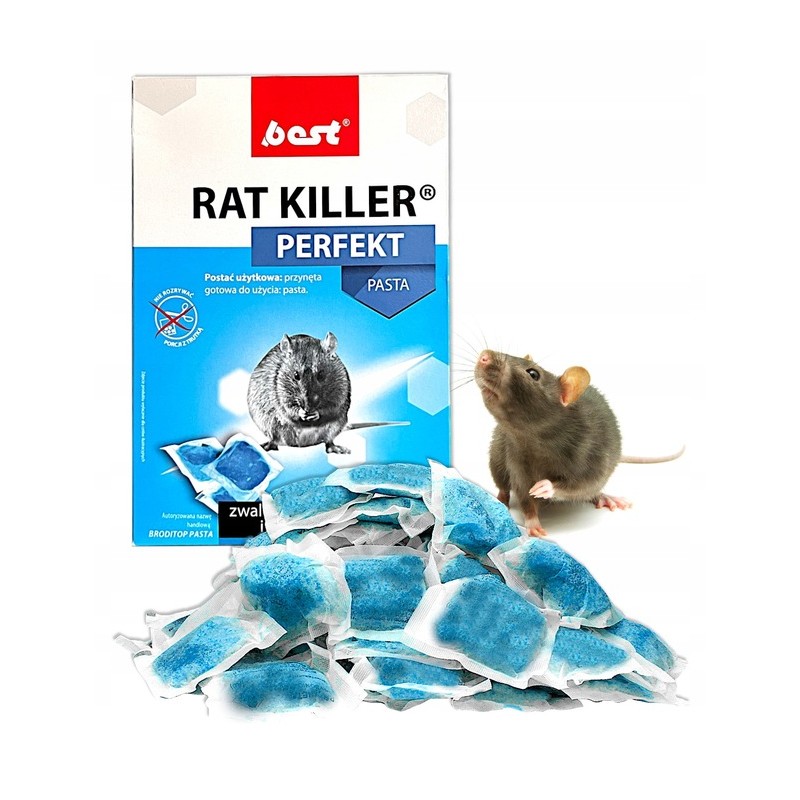 Pasta na Myszy i Szczury 1kg Rat Killer