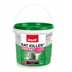 Granulat na Myszy i Szczury 1kg Rat Killer