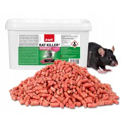 Granulat na Myszy i Szczury 3kg Rat Killer