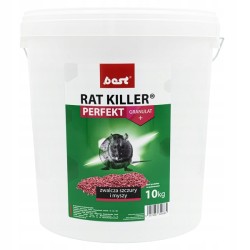 Granulat na Myszy i Szczury 10kg Rat Killer
