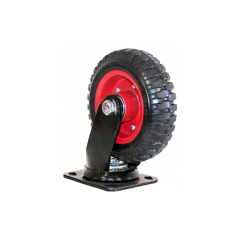 KOŁO DO WÓZKA KÓŁKO OBROTOWE PEŁNE 200MM 630200